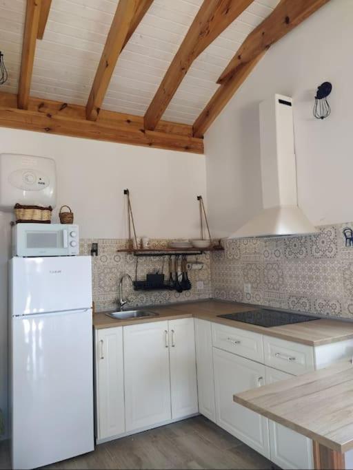 Casa De Madera El Jardin De Tara Villa Tinor Dış mekan fotoğraf