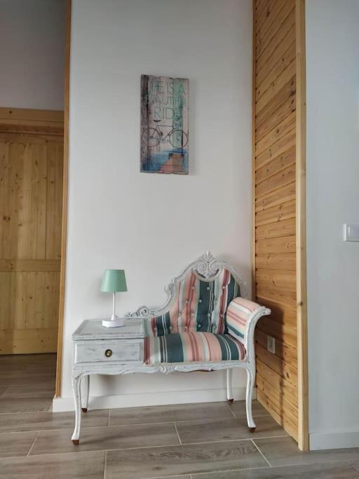 Casa De Madera El Jardin De Tara Villa Tinor Dış mekan fotoğraf