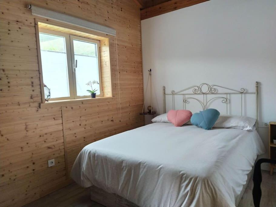 Casa De Madera El Jardin De Tara Villa Tinor Dış mekan fotoğraf